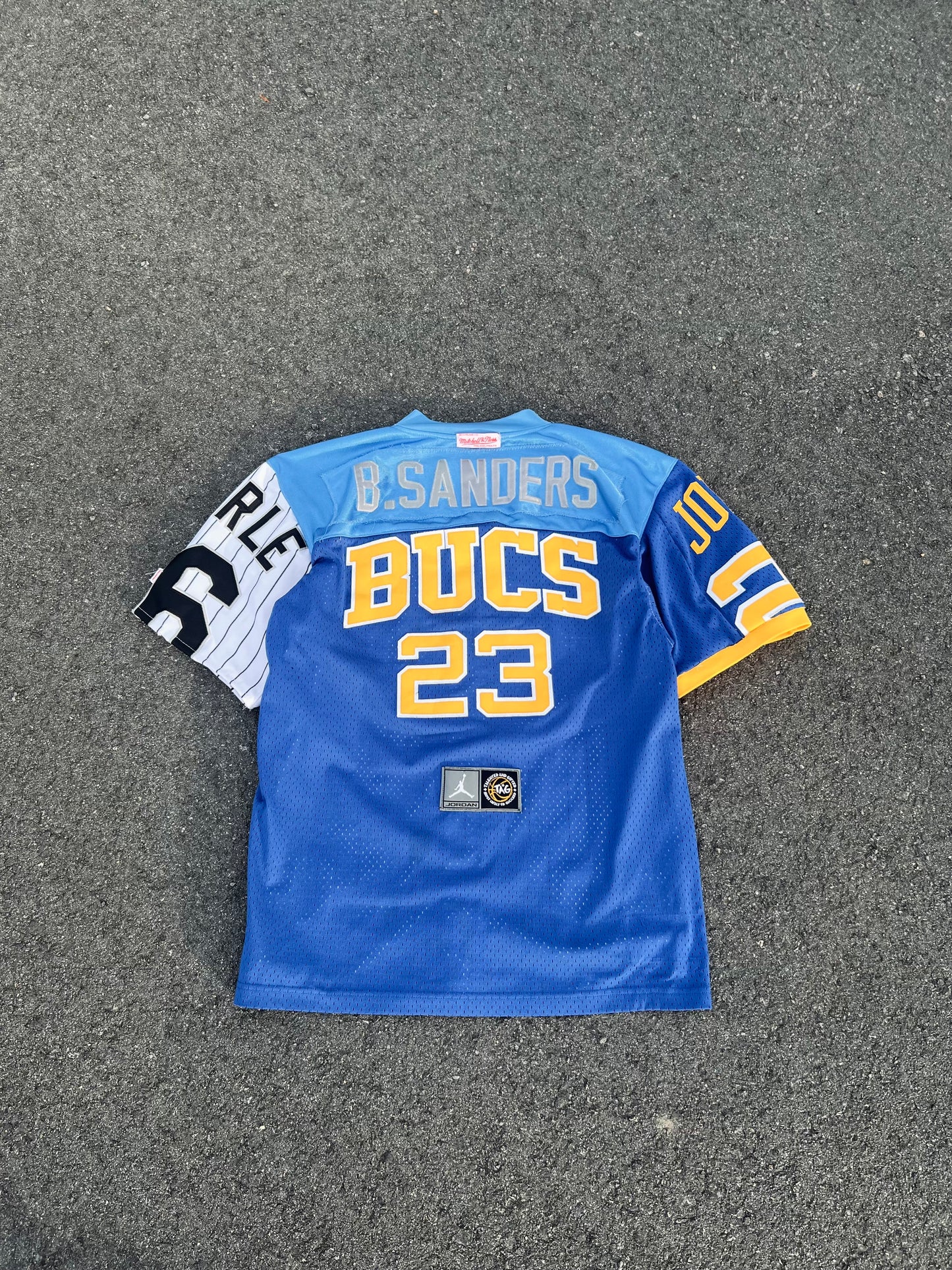 “WHAT THE JERSEY?”