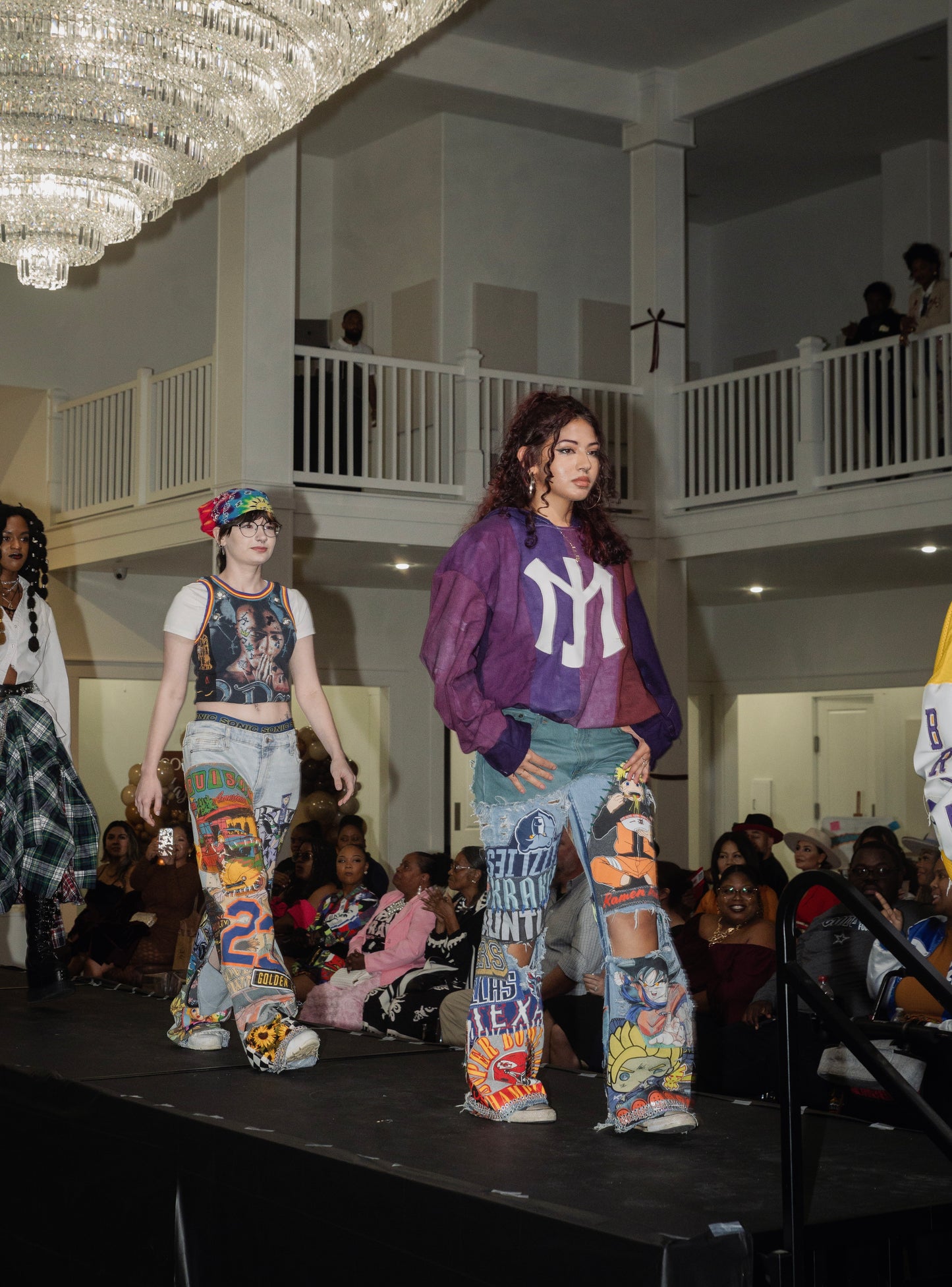 "I LOVE YOU YOU LOVE ME"