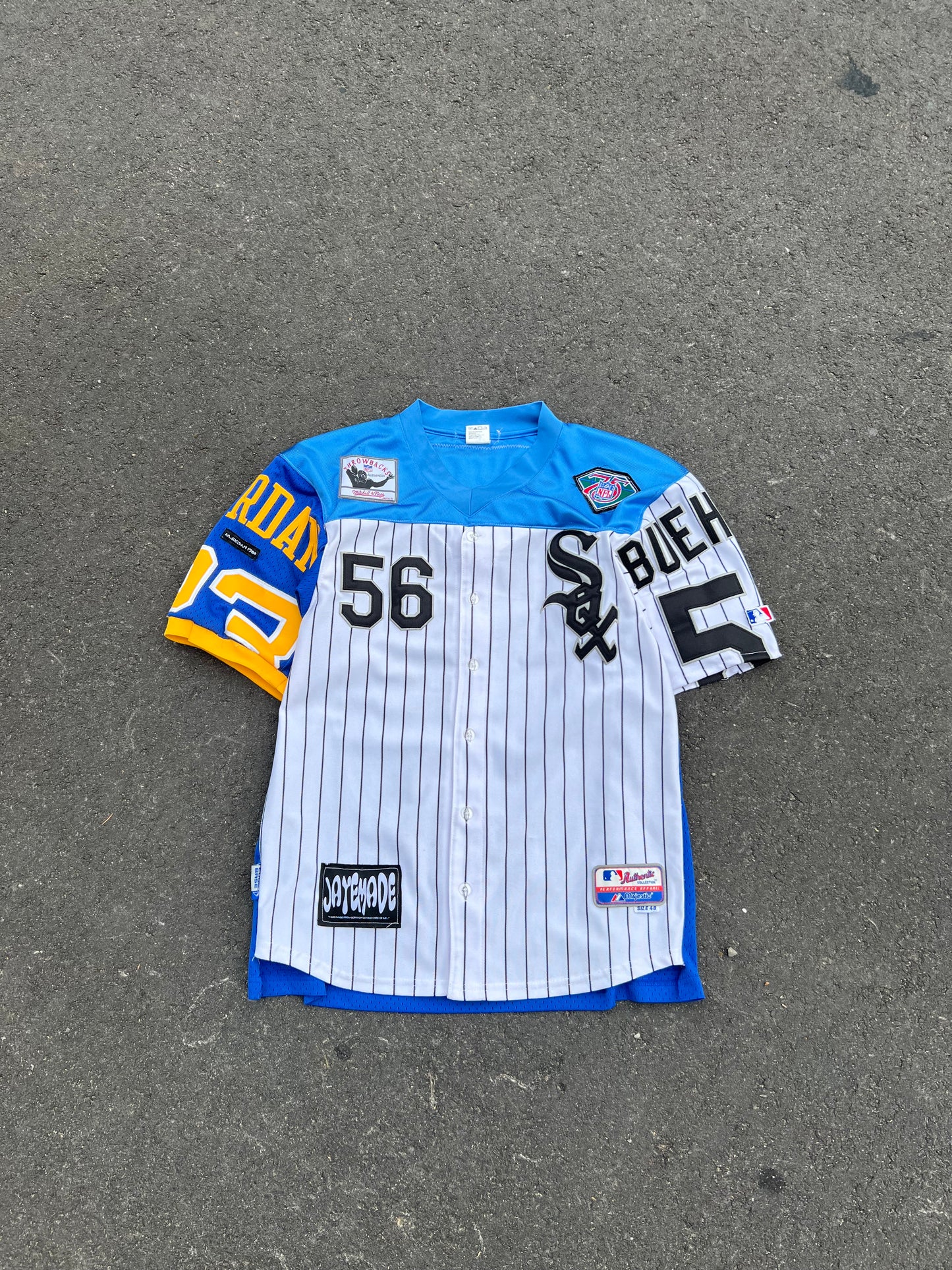 “WHAT THE JERSEY?”